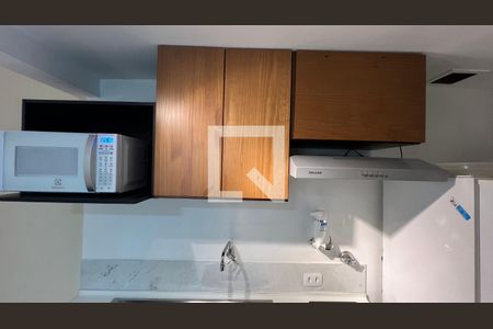 Studio para alugar com 30m², 1 quarto e 1 vaga Studio para alugar com 30m², 1 quarto e 1 vagaCozinha