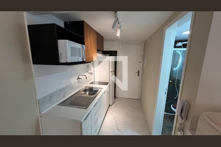 Studio para alugar com 30m², 1 quarto e 1 vaga Studio para alugar com 30m², 1 quarto e 1 vagaCozinha