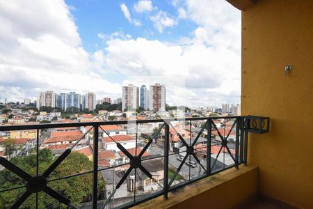 Varanda de apartamento para alugar com 2 quartos, 54m² em Vila Morse, São Paulo