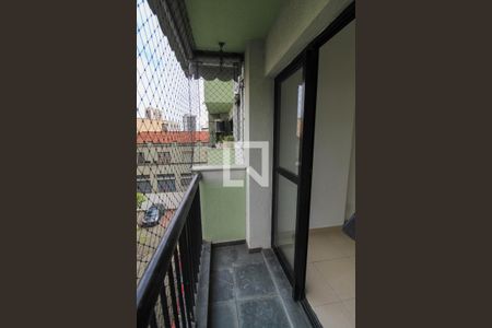 Varanda da Sala de apartamento à venda com 2 quartos, 68m² em Praça da Bandeira, Rio de Janeiro