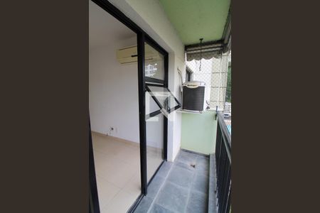 Varanda da Sala de apartamento à venda com 2 quartos, 68m² em Praça da Bandeira, Rio de Janeiro