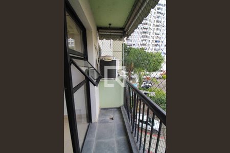 Varanda da Sala de apartamento à venda com 2 quartos, 68m² em Praça da Bandeira, Rio de Janeiro