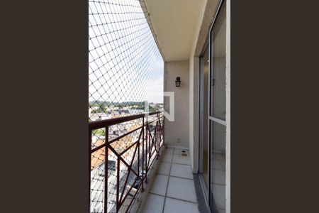 Varanda Sala de apartamento à venda com 2 quartos, 63m² em Vila Mazzei, São Paulo