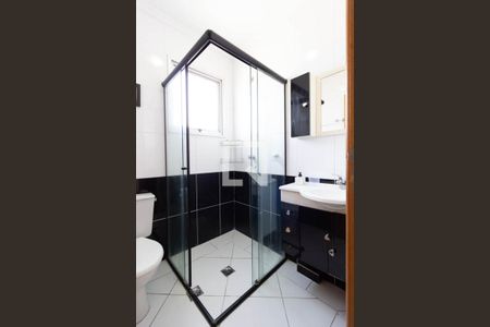 Apartamento à venda com 63m², 2 quartos e 1 vaga Apartamento à venda com 63m², 2 quartos e 1 vagaBanheiro