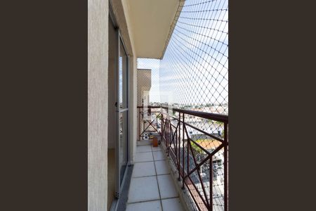 Varanda Sala de apartamento à venda com 2 quartos, 63m² em Vila Mazzei, São Paulo