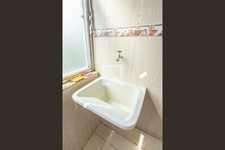 Apartamento para alugar com 54m², 2 quartos e 1 vagaDetalhe da área de serviço