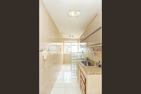 Apartamento para alugar com 54m², 2 quartos e 1 vagaCozinha e área e serviço