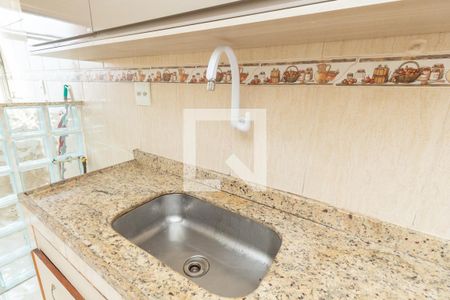 Apartamento para alugar com 54m², 2 quartos e 1 vagaDetalhe do cozinha