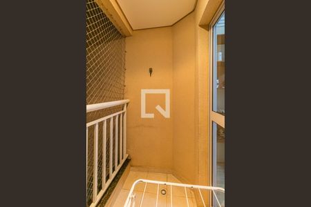 Sacada da Sala de apartamento para alugar com 2 quartos, 72m² em Vila Príncipe de Gales, Santo André