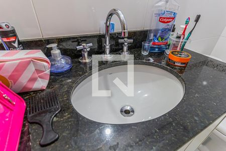 Apartamento para alugar com 72m², 2 quartos e 2 vagas Apartamento para alugar com 72m², 2 quartos e 2 vagasDetalhe do Banheiro da Suite