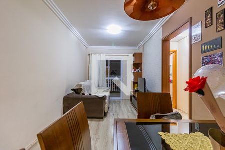 Sala de apartamento para alugar com 2 quartos, 72m² em Vila Príncipe de Gales, Santo André