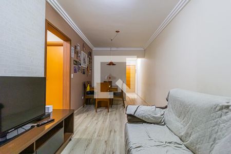 Sala de apartamento para alugar com 2 quartos, 72m² em Vila Príncipe de Gales, Santo André