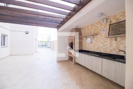 Apartamento para alugar com 72m², 2 quartos e 2 vagas Apartamento para alugar com 72m², 2 quartos e 2 vagasÁrea comum - Churrasqueira