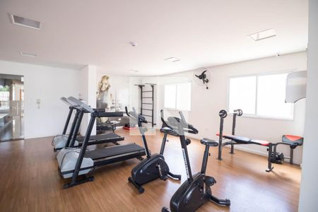 Apartamento para alugar com 72m², 2 quartos e 2 vagas Apartamento para alugar com 72m², 2 quartos e 2 vagasÁrea comum - Academia