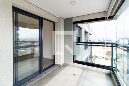 Varanda da Sala de apartamento para alugar com 2 quartos, 62m² em Vila Leopoldina, São Paulo