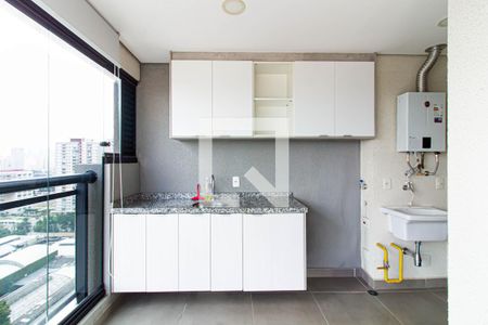 Varanda da Sala de apartamento para alugar com 2 quartos, 62m² em Vila Leopoldina, São Paulo