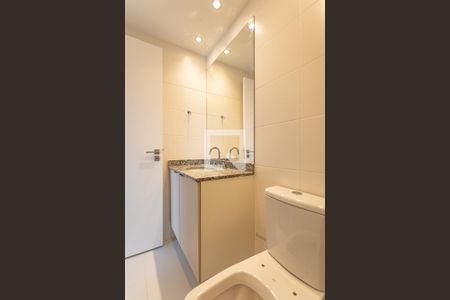 Apartamento para alugar com 62m², 2 quartos e 2 vagasBanheiro