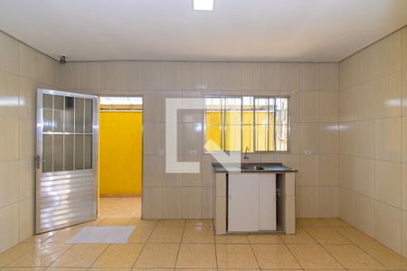 Cozinha de casa para alugar com 1 quarto, 48m² em Vila Nova Utinga, São Paulo