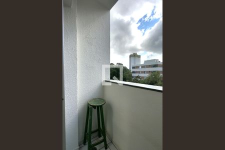 Varanda da Sala de apartamento à venda com 2 quartos, 50m² em Vila Leonor, Guarulhos
