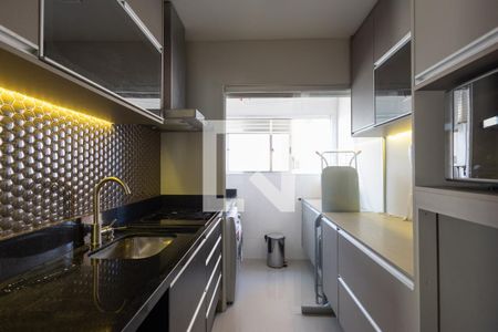 Apartamento à venda com 56m², 2 quartos e 1 vagaCozinha