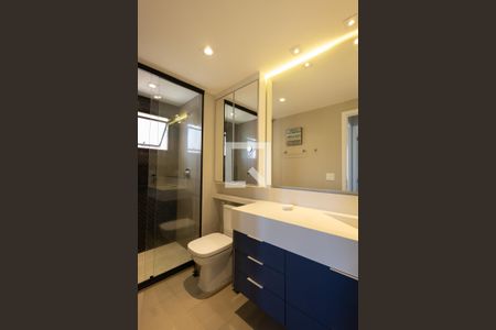 Apartamento à venda com 56m², 2 quartos e 1 vagaBanheiro Social