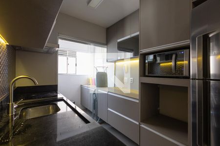 Apartamento à venda com 56m², 2 quartos e 1 vagaCozinha