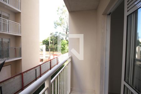 Varanda de apartamento para alugar com 2 quartos, 37m² em Cambuci, São Paulo