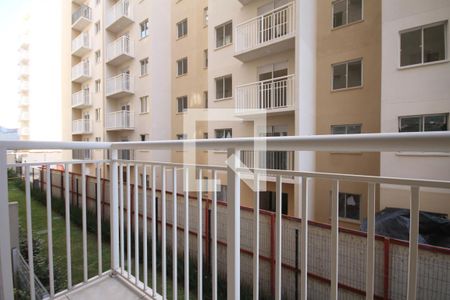 Varanda de apartamento para alugar com 2 quartos, 37m² em Cambuci, São Paulo