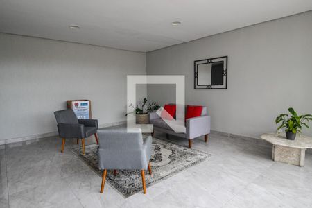 Apartamento à venda com 51m², 2 quartos e 1 vaga Apartamento à venda com 51m², 2 quartos e 1 vagaHall de entrada