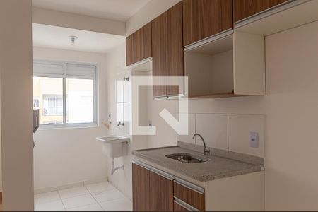 Apartamento para alugar com 48m², 2 quartos e 1 vaga Apartamento para alugar com 48m², 2 quartos e 1 vagaCozinha
