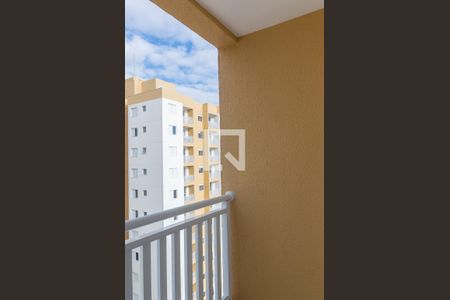 Sacada de apartamento para alugar com 2 quartos, 48m² em Santa Terezinha, São Bernardo do Campo