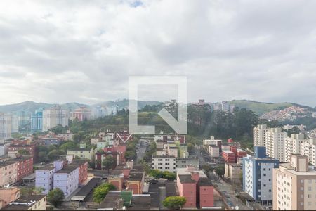 Vista do Quarto 1 de apartamento para alugar com 2 quartos, 48m² em Santa Terezinha, São Bernardo do Campo