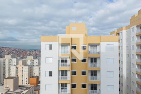 Vista da Sacada de apartamento para alugar com 2 quartos, 48m² em Santa Terezinha, São Bernardo do Campo