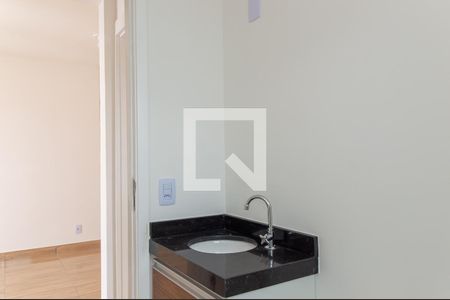 Apartamento para alugar com 48m², 2 quartos e 1 vaga Apartamento para alugar com 48m², 2 quartos e 1 vagaBanheiro