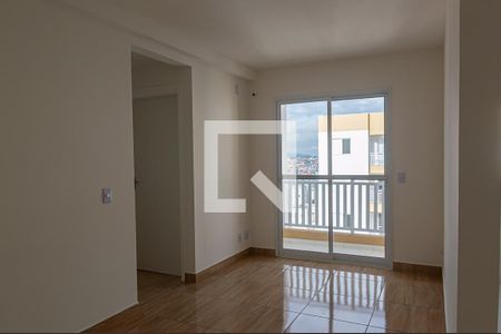 Sala de apartamento para alugar com 2 quartos, 48m² em Santa Terezinha, São Bernardo do Campo