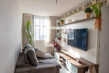 Sala de apartamento à venda com 2 quartos, 55m² em Fonseca, Niterói