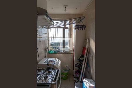 Área de Serviço de apartamento à venda com 2 quartos, 55m² em Fonseca, Niterói