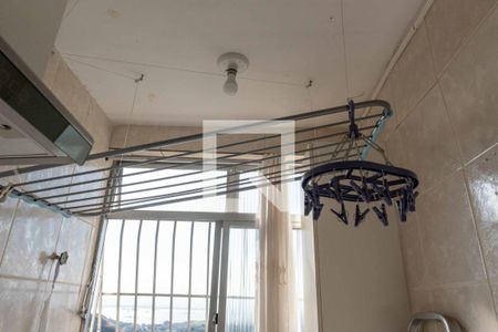 Área de Serviço de apartamento à venda com 2 quartos, 55m² em Fonseca, Niterói