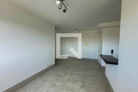 Sala de Estar/Jantar de apartamento à venda com 2 quartos, 52m² em Jardim Santa Emília, São Paulo