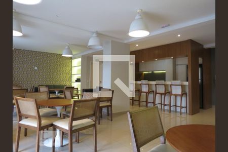 Apartamento para alugar com 50m², 2 quartos e 2 vagasÁrea comum - Salão de festas