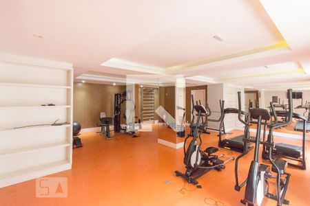 Apartamento para alugar com 50m², 2 quartos e 2 vagas Apartamento para alugar com 50m², 2 quartos e 2 vagasAcademia