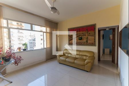 Sala de apartamento para alugar com 2 quartos, 75m² em Tijuca, Rio de Janeiro