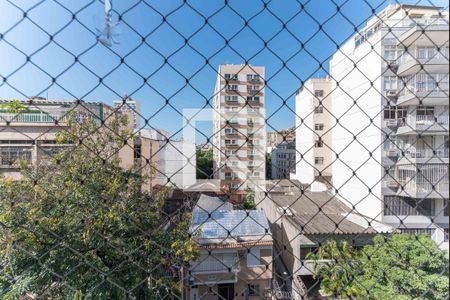 Sala - Vista de apartamento para alugar com 2 quartos, 75m² em Tijuca, Rio de Janeiro