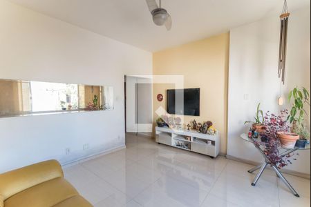 Sala de apartamento para alugar com 2 quartos, 75m² em Tijuca, Rio de Janeiro