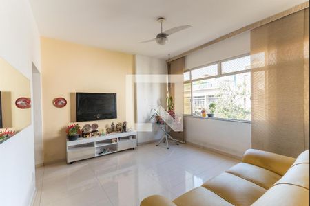 Sala de apartamento para alugar com 2 quartos, 75m² em Tijuca, Rio de Janeiro