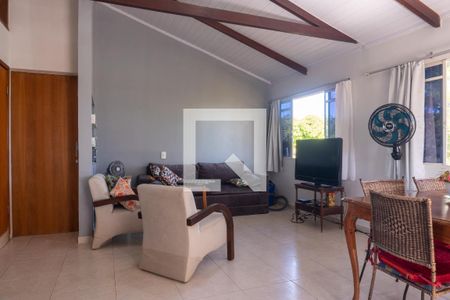 Sala de casa para alugar com 2 quartos, 110m² em Núcleo Rural Lago Oeste (Sobradinho), Brasília