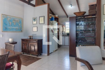 Sala de casa para alugar com 2 quartos, 110m² em Núcleo Rural Lago Oeste (Sobradinho), Brasília