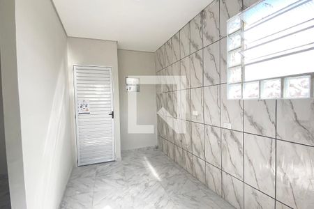 Sala/Cozinha de kitnet/studio para alugar com 1 quarto, 45m² em Jardim Belval, Barueri
