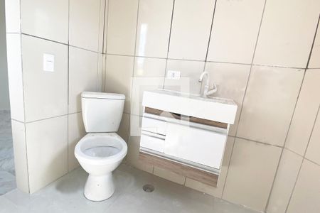 Studio para alugar com 45m², 1 quarto e sem vagaBanheiro da Suíte