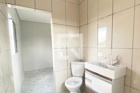 Studio para alugar com 45m², 1 quarto e sem vagaBanheiro da Suíte